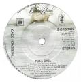 SP 45 RPM (7")   The Beach Boys  "  Lady Lynda  "  Angleterre