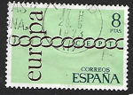 Espagne oblitr, YT 1687 europa