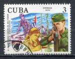 Timbre  CUBA   1976  Obl  N  1955   Y&T  .