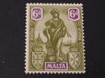 Malte 1922 - Y&T 94 neuf **