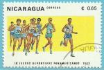 Nicaragua 1983.- Deportes. Y&T 1273. Scott 1255. Michel 2402.