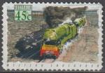 AUSTRALIE 1993 Y&T 1314 Trains