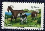 France 2015 Oblitr Used Stamp Goat Chvre La Corse Y&T 1107
