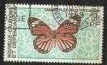 Nouvelle Caldonie 1967; Y&T n PA 92; 19F papillon