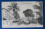 CP 06 Nice - Avenue Massna casino et jardins des palmiers (timbr 1906)