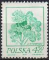 POLOGNE N 2141 o Y&T 1974 Fleurs (trfles)