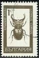 Bulgaria 1968.- Insectos. Y&T 1612. Scott 1701.