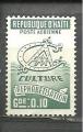 Haiti  "1963"  Scott No. RA33(1)  (O)  Taxe postale