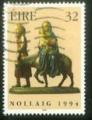 Irlande - oblitr - Nol 1994 - Sainte Famille