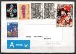 Belgique > France > Lettre FG 7LO CHALEROIX 2007 / 6 timbres