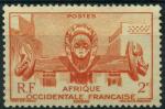 France, A.O.F : n 33 x anne 1947