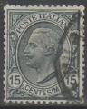 Italie 1919 - Effigie 15 c.