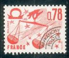 FRANCE NEUF problitr ** n 155 YVERT ANNE 1978 zodiaque balance