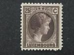 Luxembourg 1926 - Y&T 168 neuf *