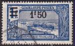 guadeloupe - n 95  obliter - 1924/27