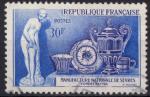1957 FRANCE  obl 1094