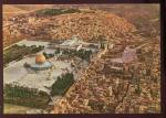 CPM neuve ISRAEL JERUSALEM Mont du Temple Dome du Roc Mosque de l'Aksa