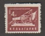 Bulgaria - Scott 744 mh   transport