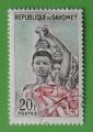 Dahomey 1963 - Nr 183 - Fticheuses (Obl)