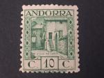 Andorre espagnol 1929 - Y&T 17B neuf *