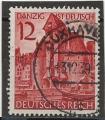 ALLEMAGNE EMPIRE  ANNEE 1939  Y.T N°653 OBLI  