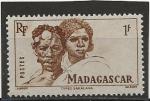 MADAGASCAR anne 1946  Y.T N306 NEUF** cote  Y.T 2022 