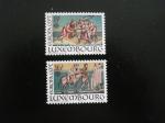 Luxembourg 1983 - Europa - Y.T. 1024/1025 - Neufs ** Mint MNH