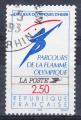 FRANCE 1991 - Parcours de la flamme olympique   - Yvert 2732 -  Oblitr