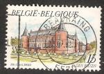 Belgium - Scott 1458   castle / chteau