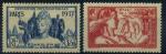 France : Ocanie n 125 et 126 x anne 1937