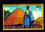 AF17 - 1968 - Yvert n 353 - Fouta-Djallon - Moyenne Guine
