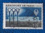 FR 1961 - Nr 1283 - Aroport de Paris Orly (Obl)