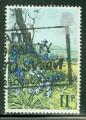 Royaume-Uni 1979 Y&T 886 oblitr Fleurs sauvages - Jacinthe des bois
