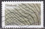 FRANCE stampworld N 8282 de fvrier 2024 oblitr l'lphant