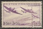france - n 540  obliter - 1942