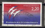 France 1989 .N 2560 YT.o.Bicentenaire de la Rvolution