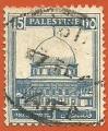 Palestina 1927-45.- Mezquita de Omar. Y&T 73. Scott 76. Michel 65.