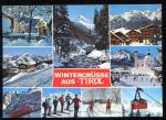 CPM neuve Autriche Wintergrsse aus Tirol Multi vues