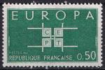  france - n 1397  neuf** - 1963