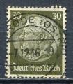 Timbre ALLEMAGNE Empire III Reich 1933 - 36  Obl  N 494   Y&T Personnage