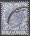 MALAISIE- MALACCA N° 70 de 1892 oblitéré  