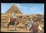 CPM Egypte GIZA The Sphinx and Khephren Pyramid