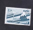 FRANCE YT N 1919 OBLITERE - REGIONS - RHONES ALPES