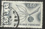 France 1965; Y&T n 1456; 0,60F Europa, bleu-gris