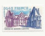 Timbre Chateau de Maison Laffite - France 0,45 Postes 1979