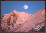 CPM CHAMONIX et Le Mont Blanc La Pleine Lune sur La Montagne
