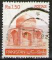 **   PAKISTAN    1,50 R  1979  YT-504  " Mausole Ibrahim Khan "  (o)   **