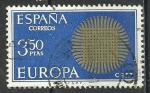 Espagne 1970; Y&T n 1622; 3,50p, Europa