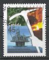 CANADA - 1998 - Yt n 1567 - Ob - 100 ans Institut Canadien des Mines, mtallurg