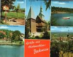Hahnenklee-Bockswiese - Kurpark, Holzkirche, Liegehalle, Waldschwimmbad (1973)